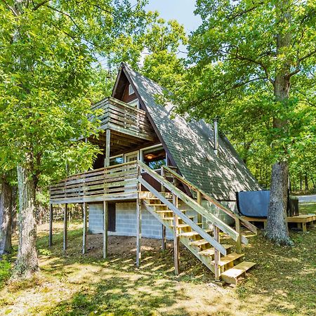 Great Views! A-Frame W Hot Tub, Grill & Fire Pit Villa Morton Grove ภายนอก รูปภาพ