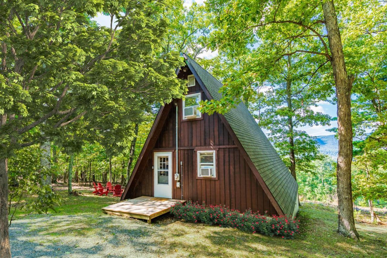 Great Views! A-Frame W Hot Tub, Grill & Fire Pit Villa Morton Grove ภายนอก รูปภาพ