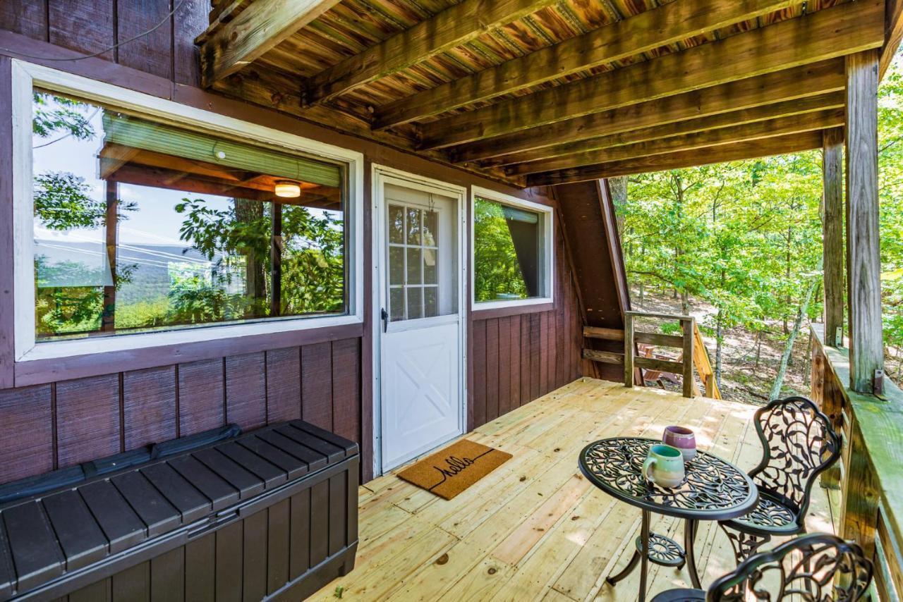 Great Views! A-Frame W Hot Tub, Grill & Fire Pit Villa Morton Grove ภายนอก รูปภาพ